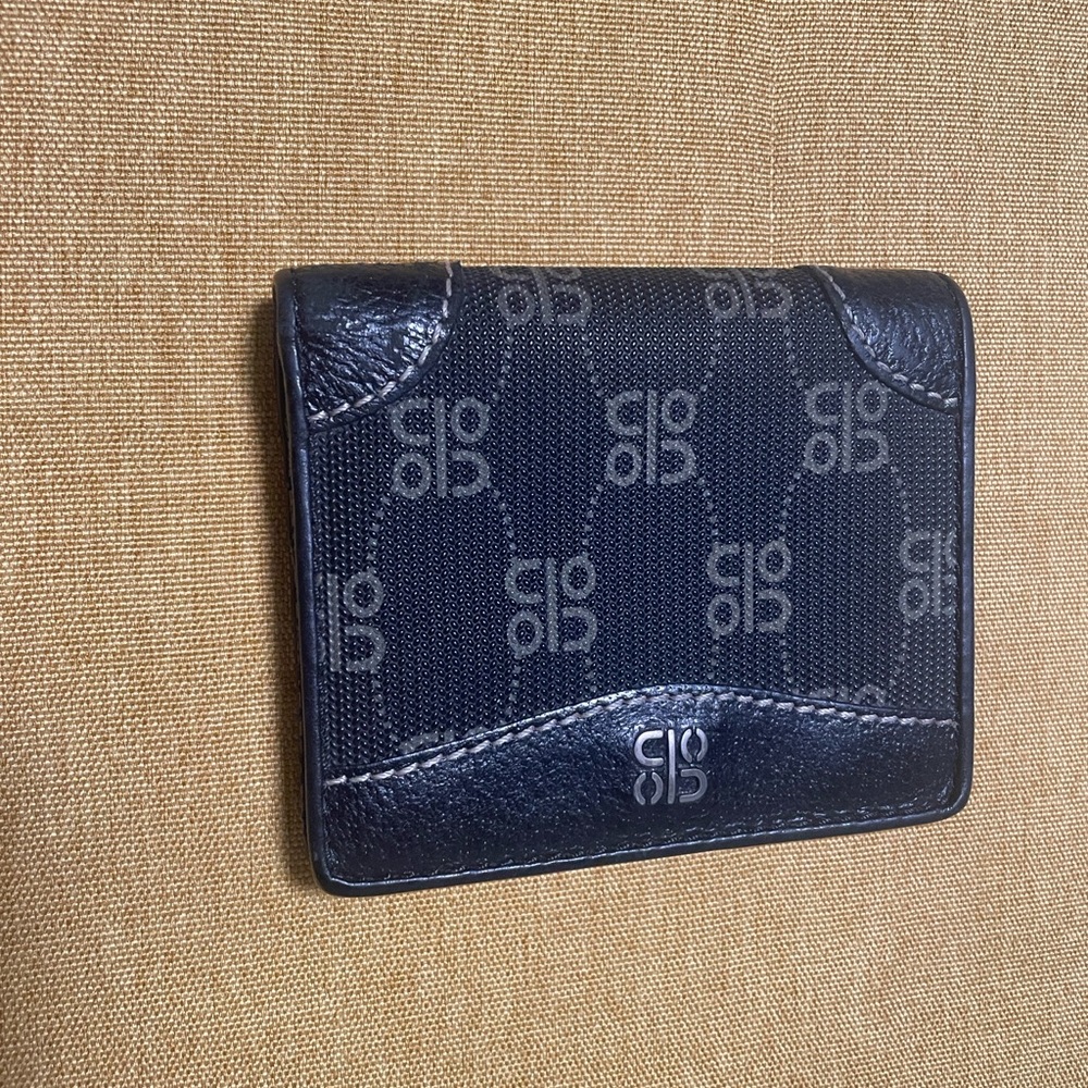 Cobo Bi-Fold Wallet 12 Card Slots Large Capacity Unisex